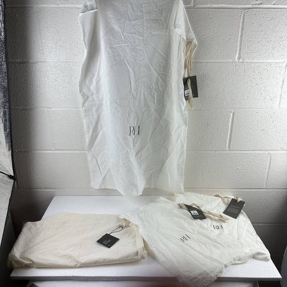 restoration hardware bedding pouches RH with tags - Picture 1 of 10